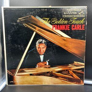 Frankie Carle 'The Golden Touch' LP Vinyl Record form 1960 on RCA LPM-2139